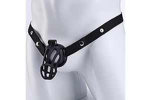 Male Chastity Cage with Belt: Explore the Ultimate Bonding Experience