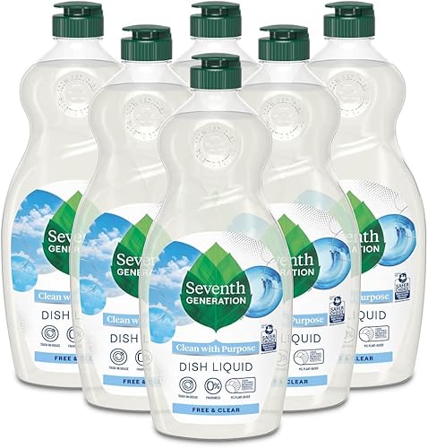 Detergente para platos Seventh Generation SG-016C 6 6