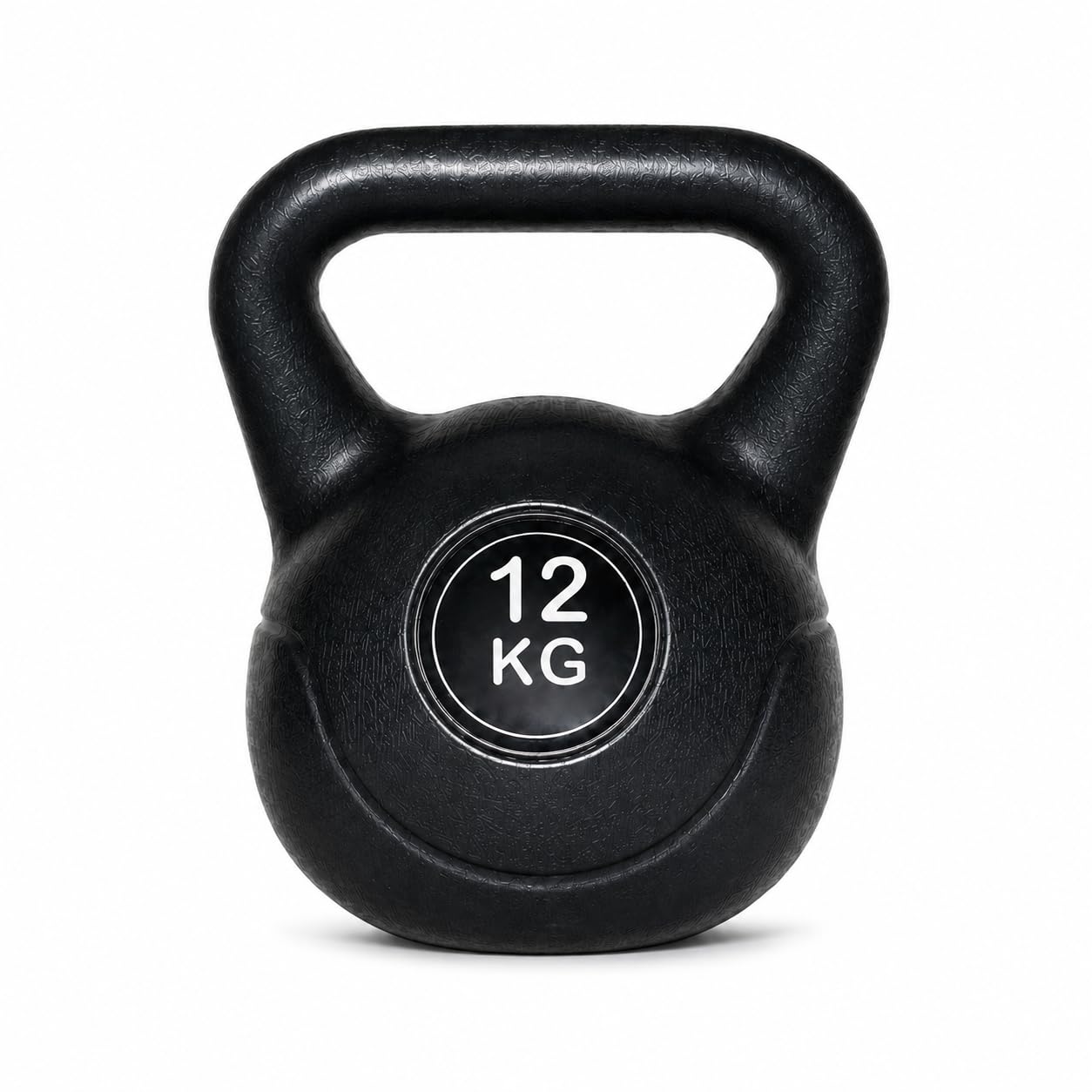 Vinyl Coated Cast Iron Kettlebell Weights 4kg-20kg, Home Gym Fitness Equipment for Strength Training, Full Body Workouts, Swings, Squats and Weightlifting