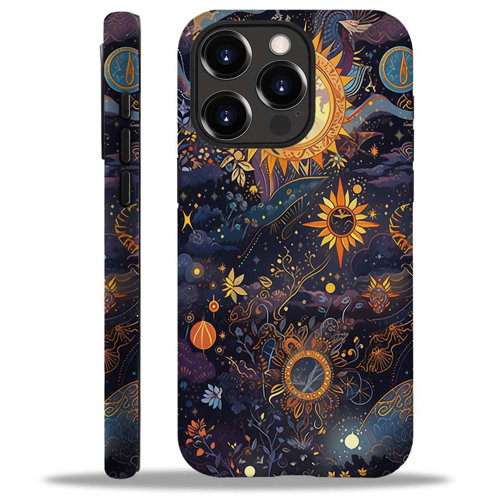 Compatible with iPhone 15 Pro Max Case,Sunflower 2 in 1 Double Protection,Anti-Scratch Shockproof Case for iPhone 15 Pro Max 6.7-inch Sunflower