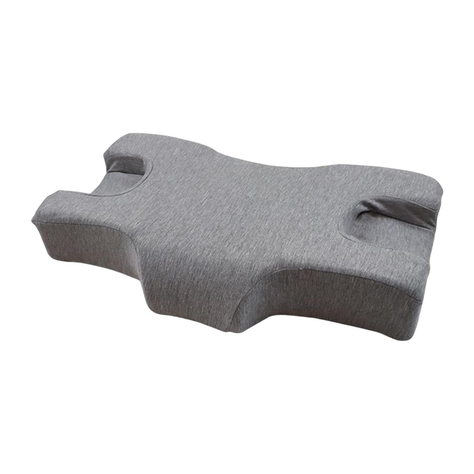 POXZSFX Washable Bedroom Pillow Provides Comfortable Gray 62x38x10cm