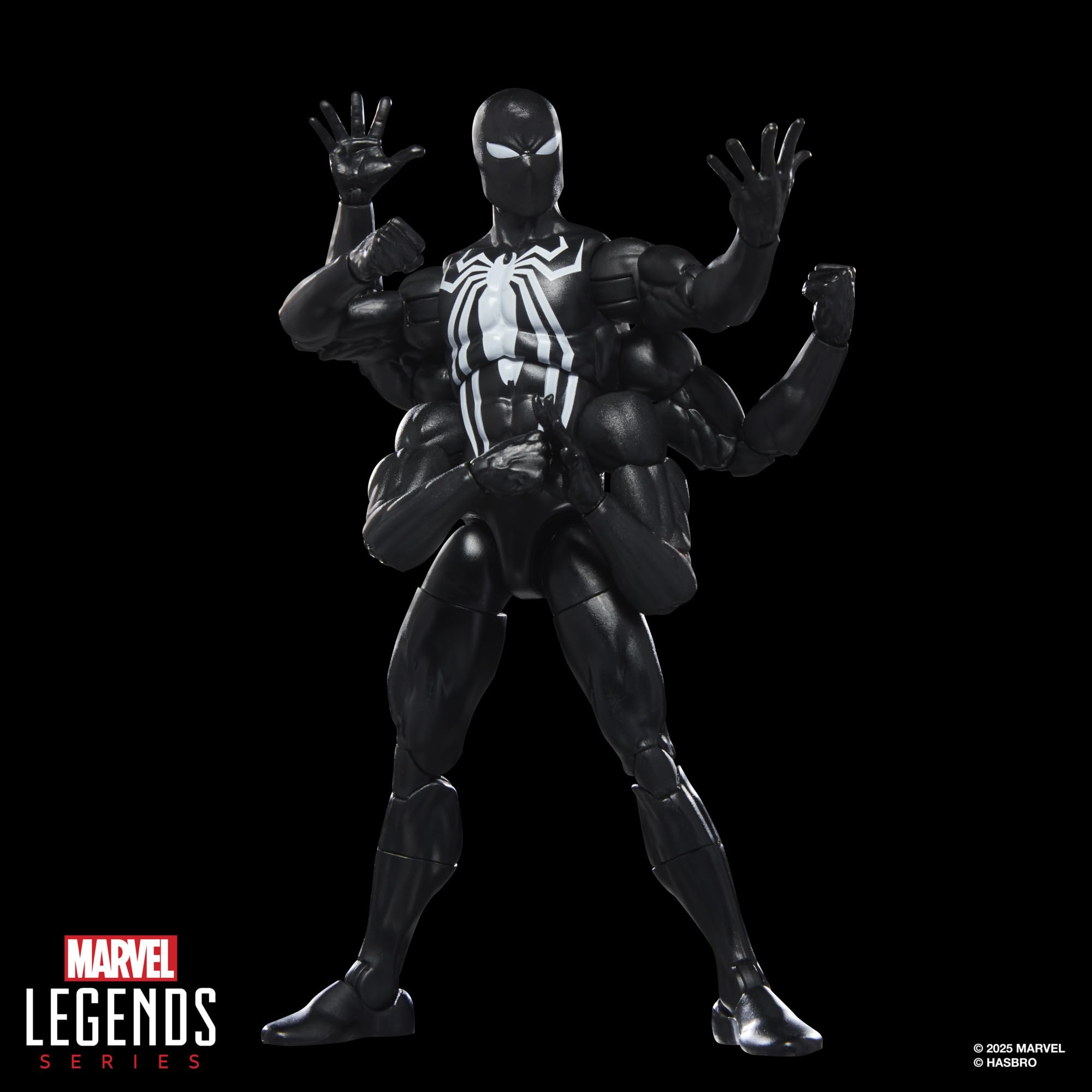 Hasbro Marvel Legends Series - Spider-Man Dark Avengers, action figure ispirata ai fumetti degli Avengers