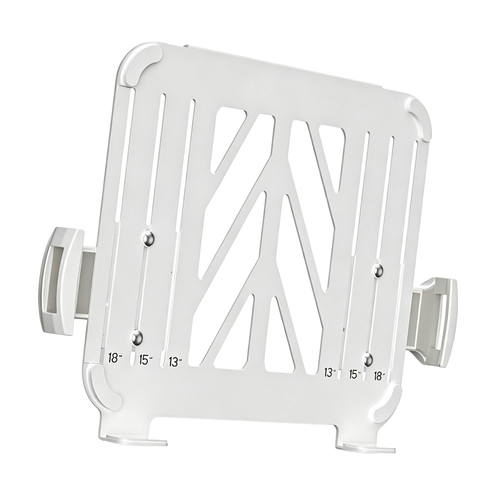 Supporto per Laptop per la configurazione del Braccio del, White