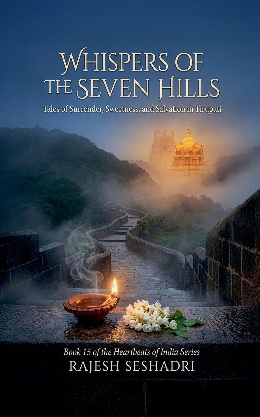 Whispers of the Seven Hills: 15 (Heartbeats of India)