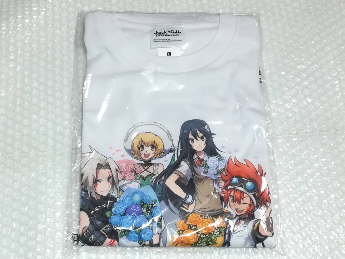 Amazon.co.jp: .hack//G.U. 特典 .hackシリーズ 15周年記念イラスト T
