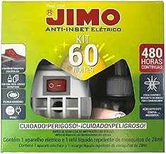 Jimo Anti-Insect Elétrico com Frasco 60 Noites