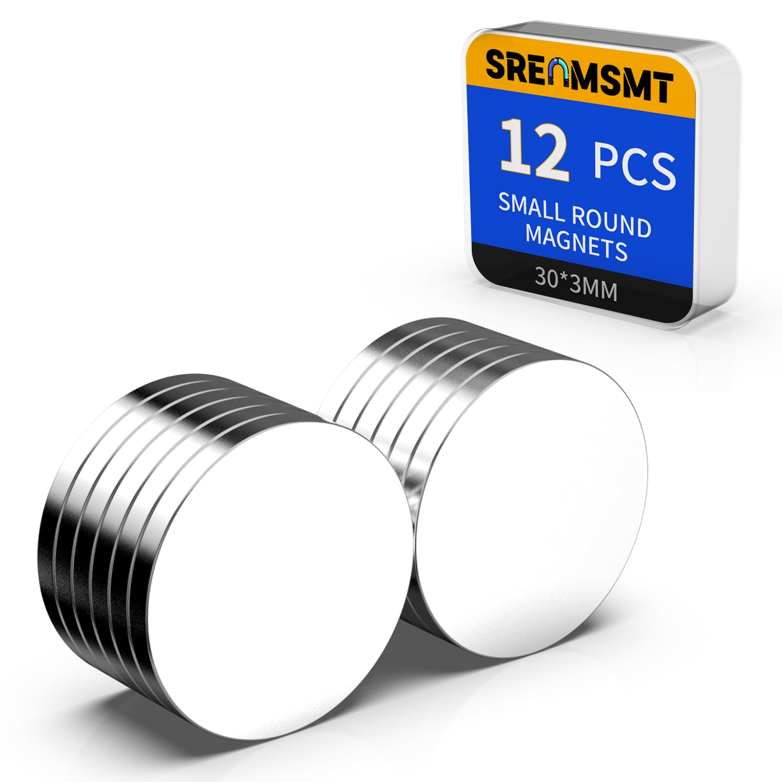 Small Magnets, 7 Sizes Neodymium Magnets for Crafts, 290 Pack — Amazon image 19