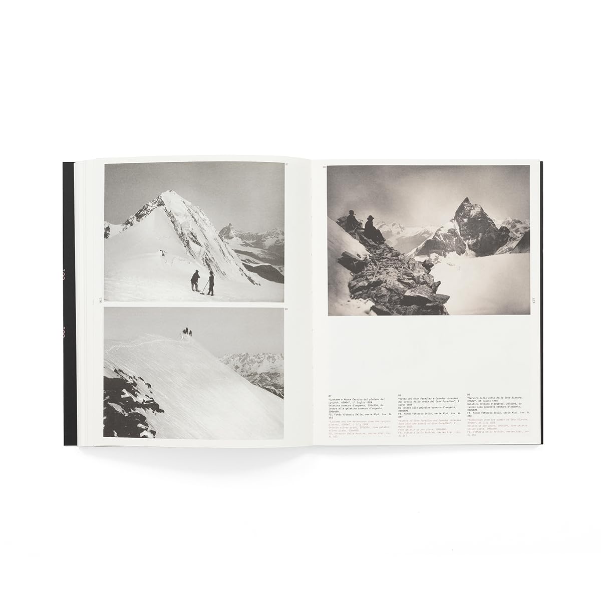 Lo scatto del tempo. Vittorio Sella, il fotografo e il suo archivio-The shot of time. Vittorio Sella the photographer and his archive. Ediz. bilingue