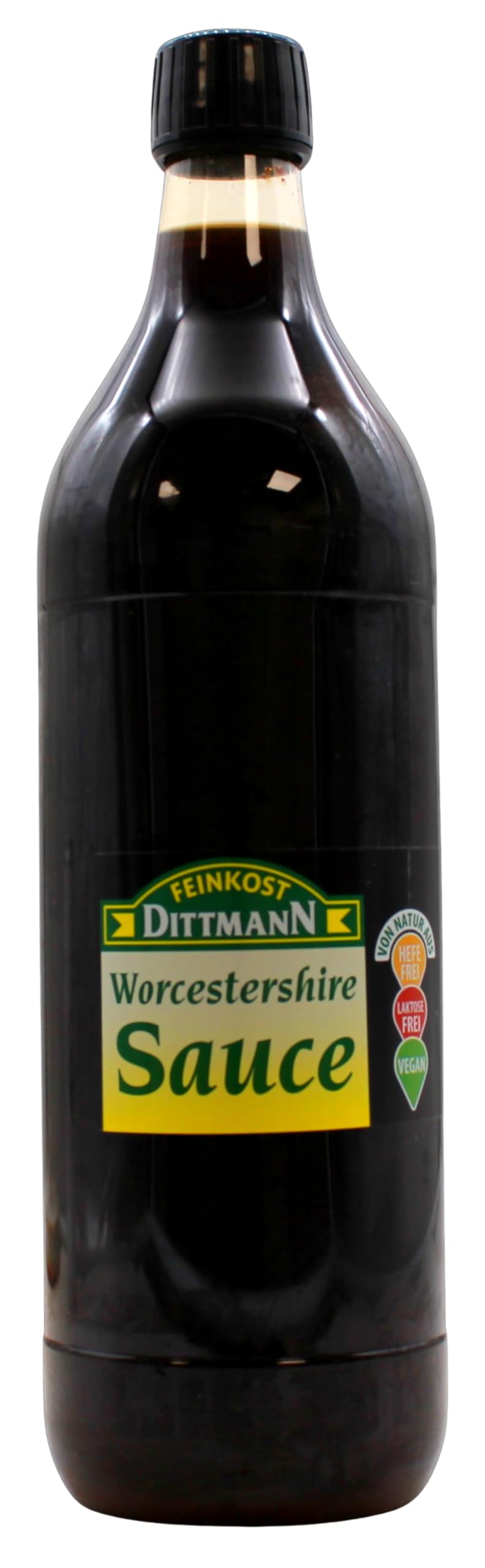 Feinkost Dittmann Worcestershire Sauce, 4er Pack (4 x 1 l)