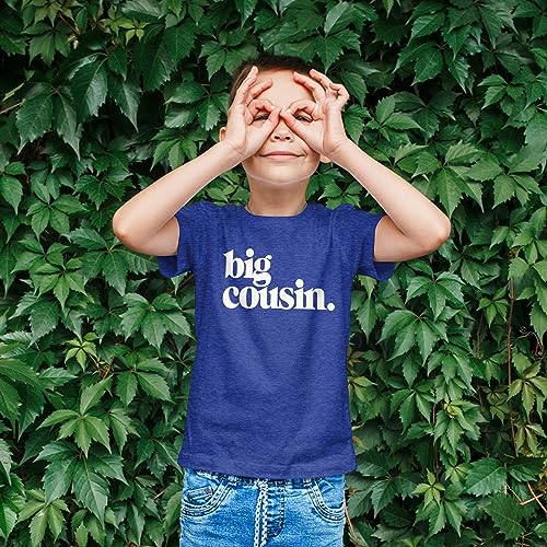 Image of Bold Big Cousin T-Shirts for Girls and Boys Fun Family Outfits