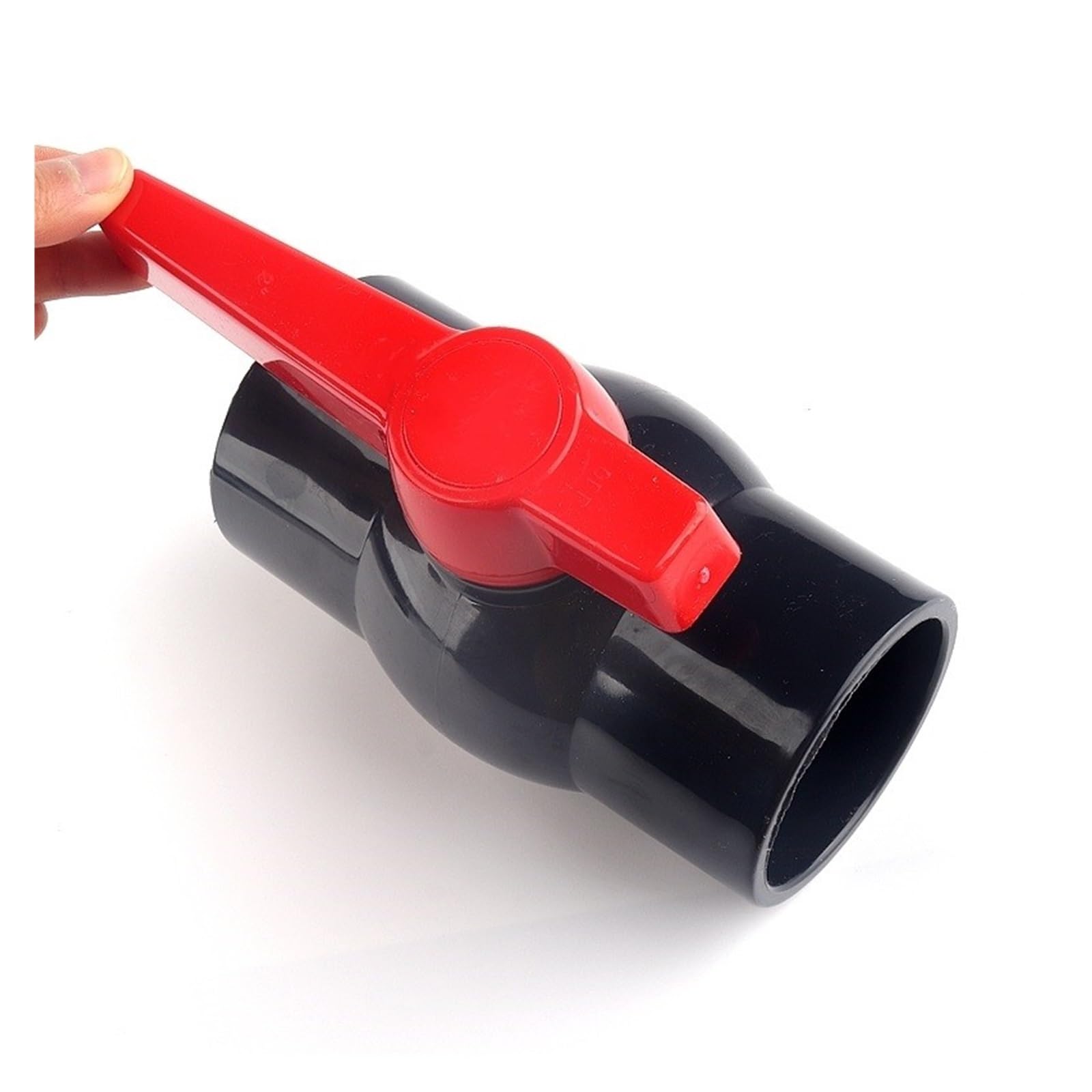 CHATROOM 1 Pcs 20-110 Mm UPVC Flache Kugel Ventil Garten Bewässerung Schlauch Anschluss Armaturen Aquarium Schalter Globus Ventil Große Größe(ID 90 mm)