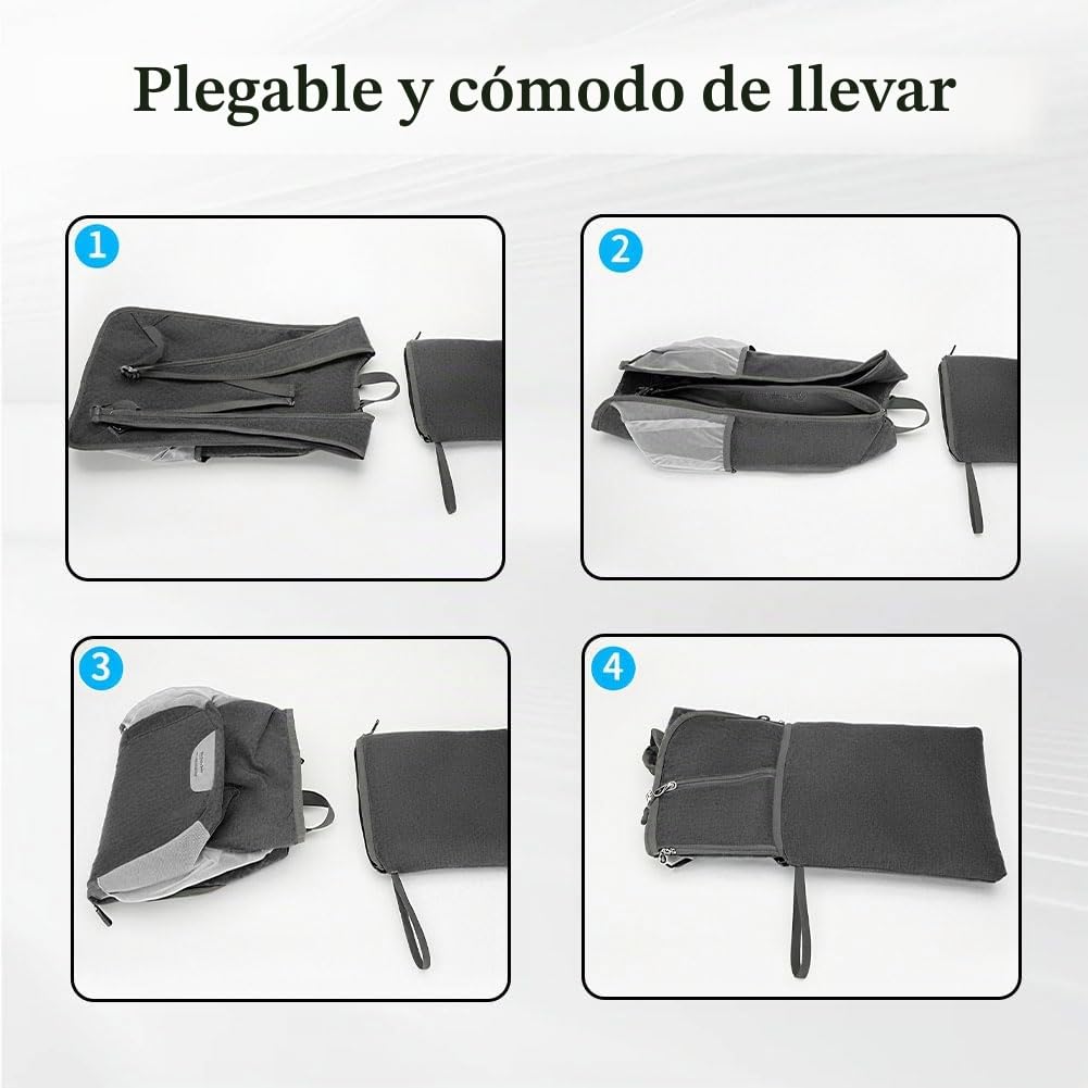 Mochila De Bicicleta Ultraligera 15l con Portabidón De Bicicleta Botella De Bicicleta De 610 ml,Mochila De Hidratación Ultraligera para Trail para Ciclismo, Deporte, Hidratación para Hombre MTB