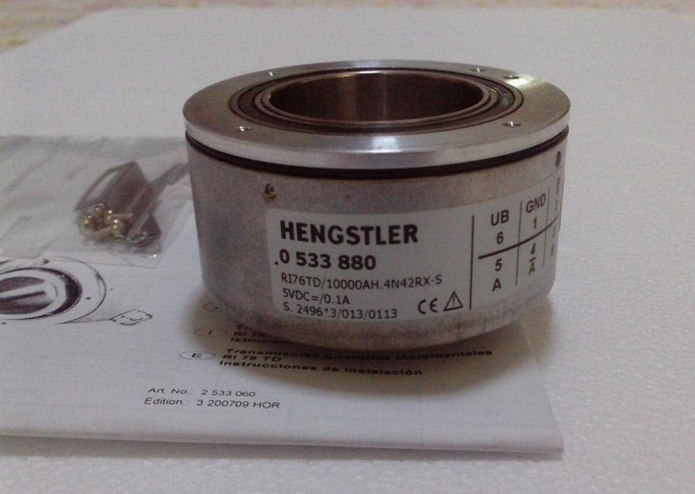 Xunda Encoder ri76td 10000ah 4n42rx-s