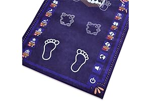 My Salah Mat: Interactive Prayer Mat for Adults