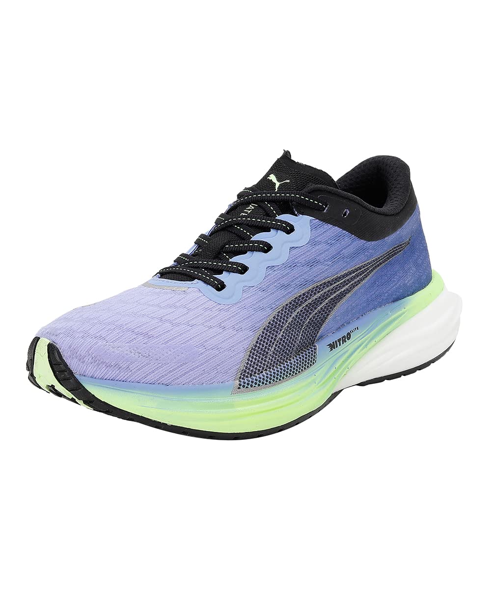 PUMA Zapatillas de Running para Adultos Deviate Nitro 2 Azul, Correr Mujer