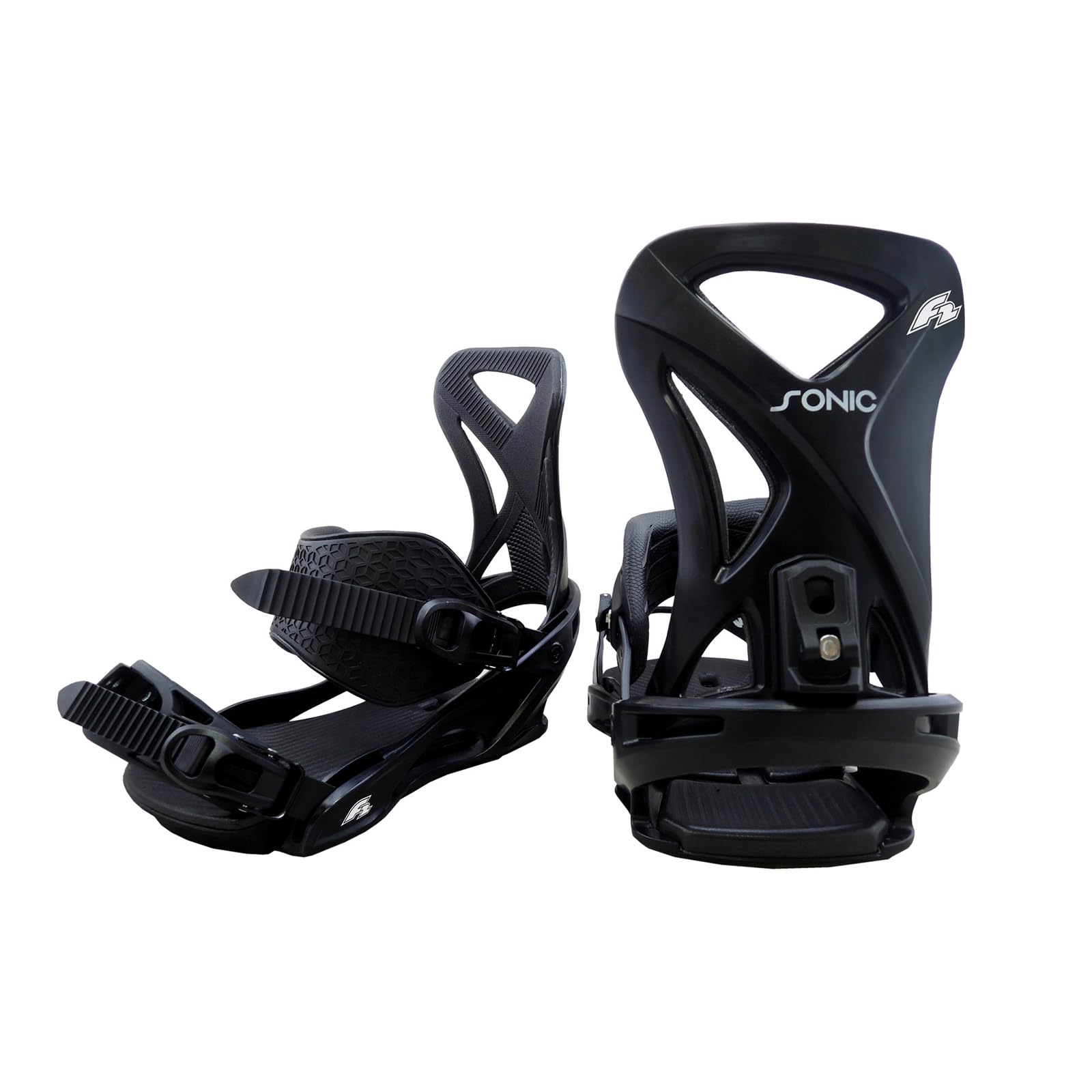 F2 Set Snowboard Reverse Blau + Sonic Pro Bindung Größen wählbar