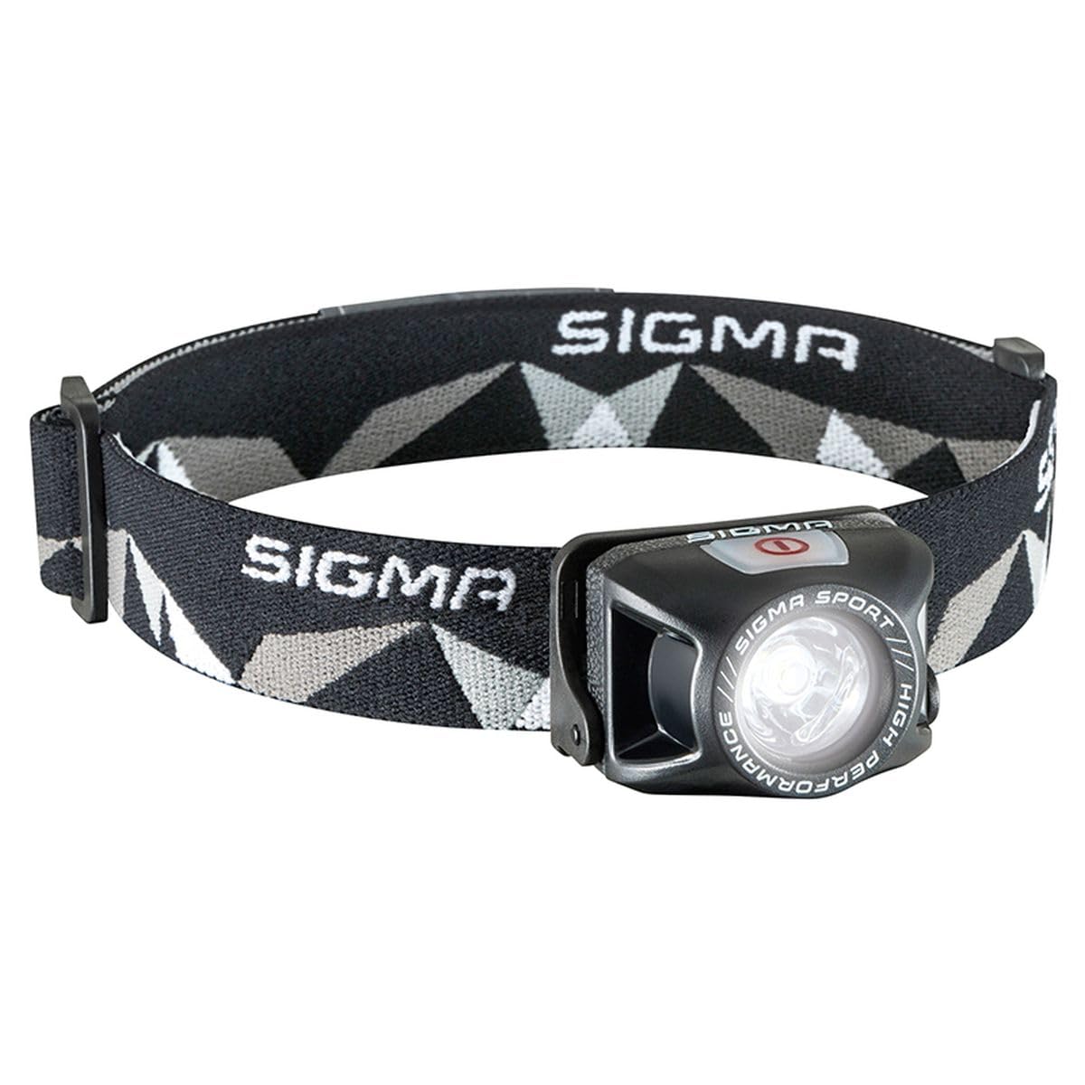 SIGMA Headled II | Lampada frontale con 4 modalità di illuminazione | Lampada frontale ricaricabile a batteria