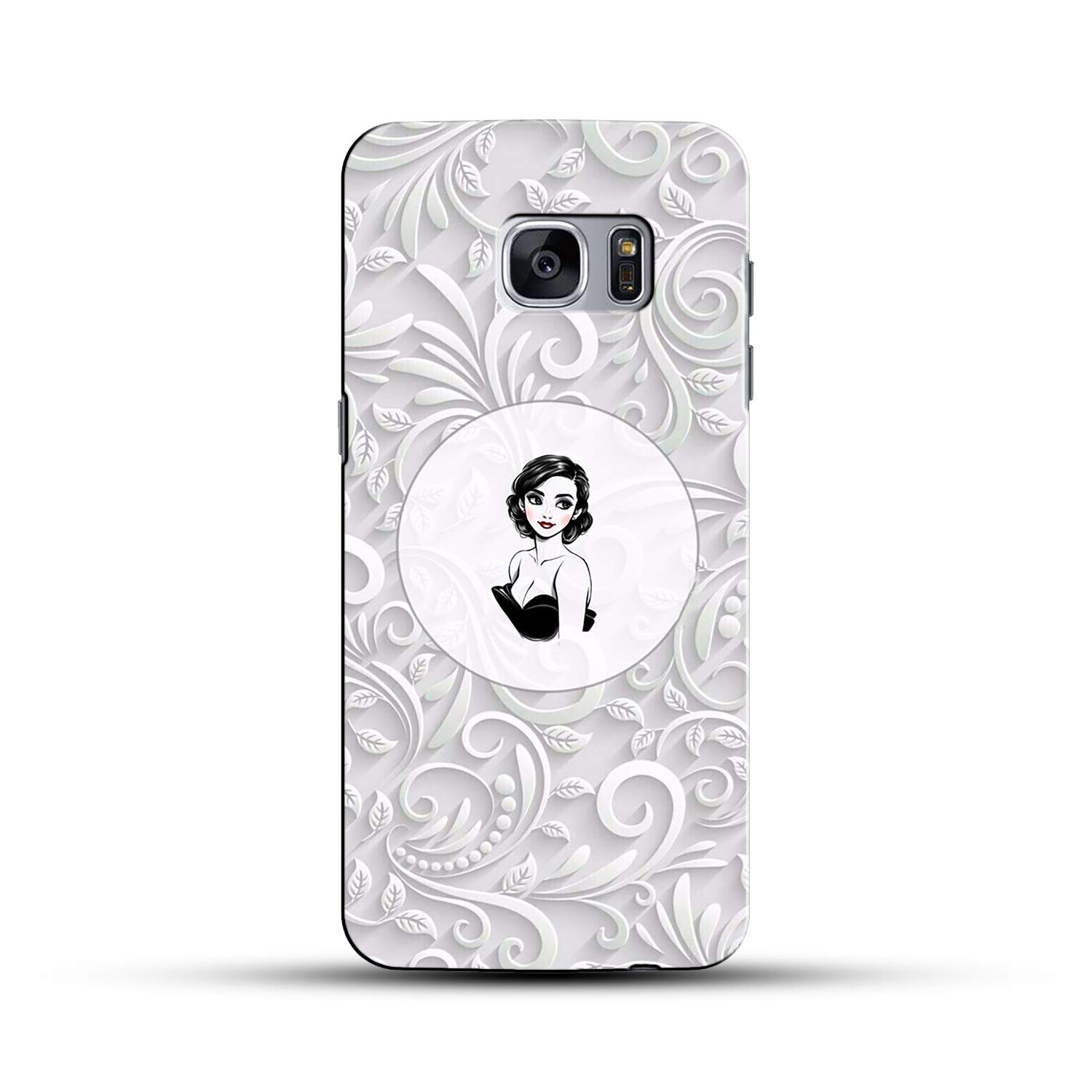 Colorflow Best For Girls Beauty Girl Art Black White Texture