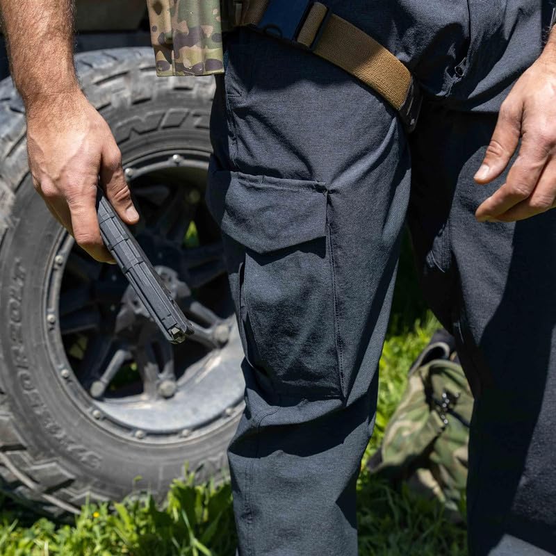 Zero Foxtrot Lite Utility Mens Pants - Lightweight and Stretchy - Featuring Quick-Dry Performance3