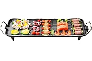 35 Electric Griddle Teppanyaki Grill