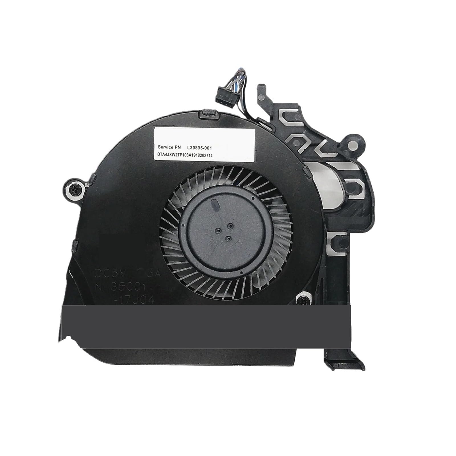 Ventilateur de refroidissement pour HP ZBook 15 G6 série L73359-001 L72277-001