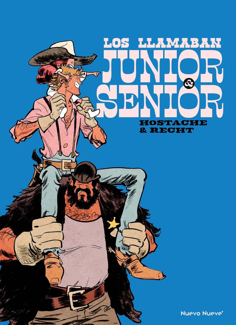Los llamaban Junior & Senior (Novela Gráfica)