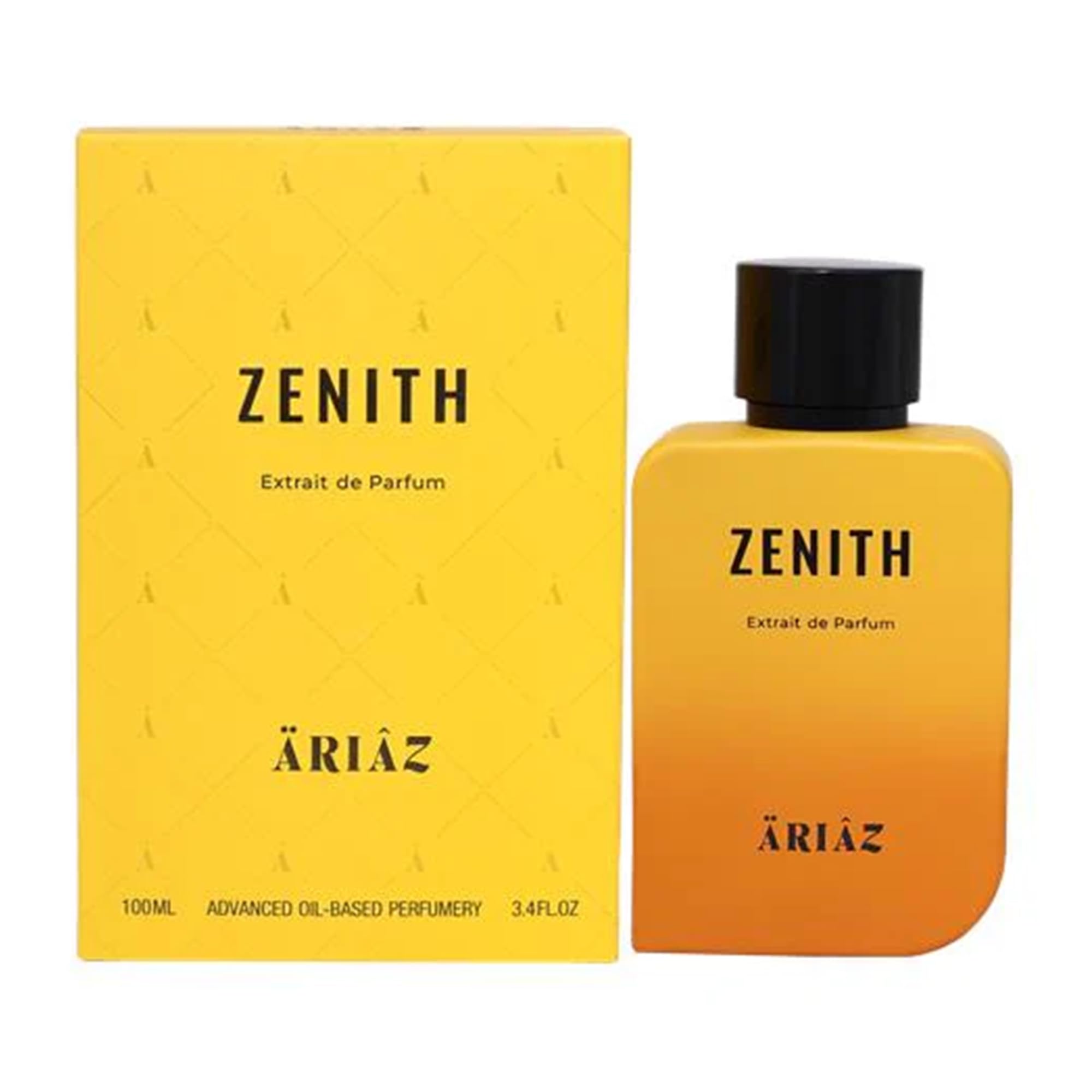 ZENITH Men's Extrait de Parfum, Long Lasting, 3.4 oz