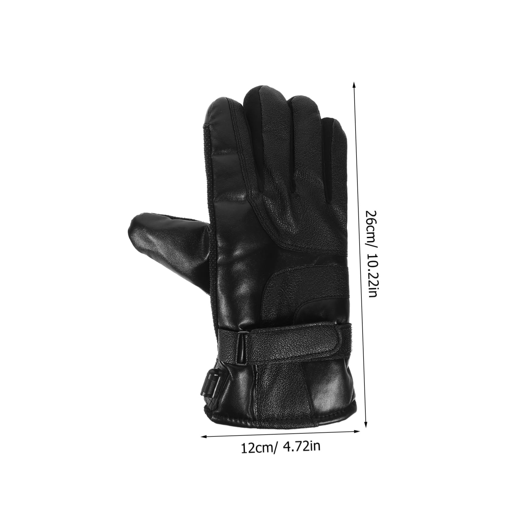 STOBAZA 1 Pair Heating Riding Gloves for Winter Electric Heating Outdoor Gloves Comfortable Durable Design for Cold Weather Riding Windproof Warmth Retention