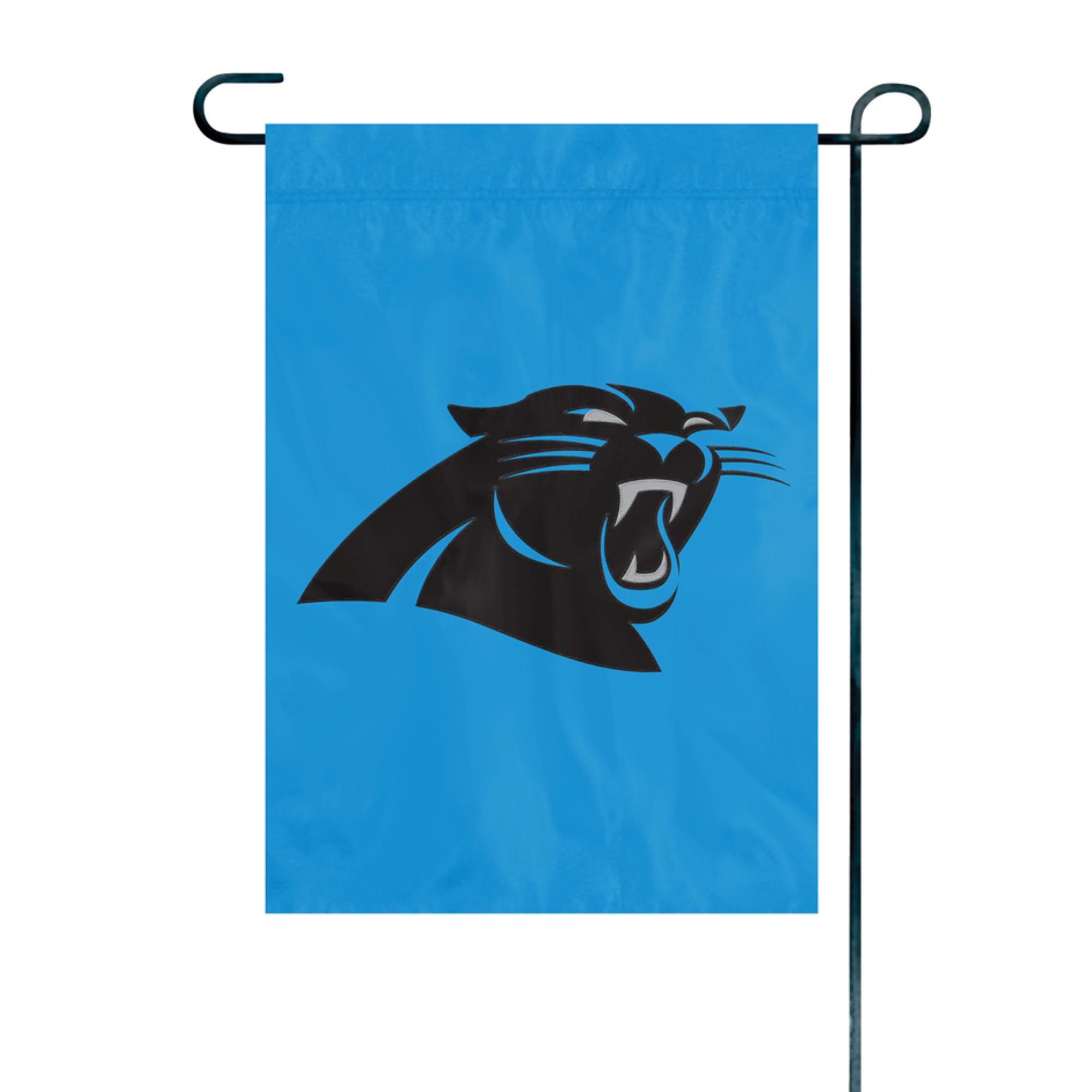 The Party Animal NFL Carolina Panthers NFL Garden Flag, Blue, 18" x 12.5"