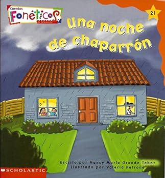 Paperback Una Noche de Chaparron - Cuentos Foneticos de Scholastic #21 [Spanish] Book