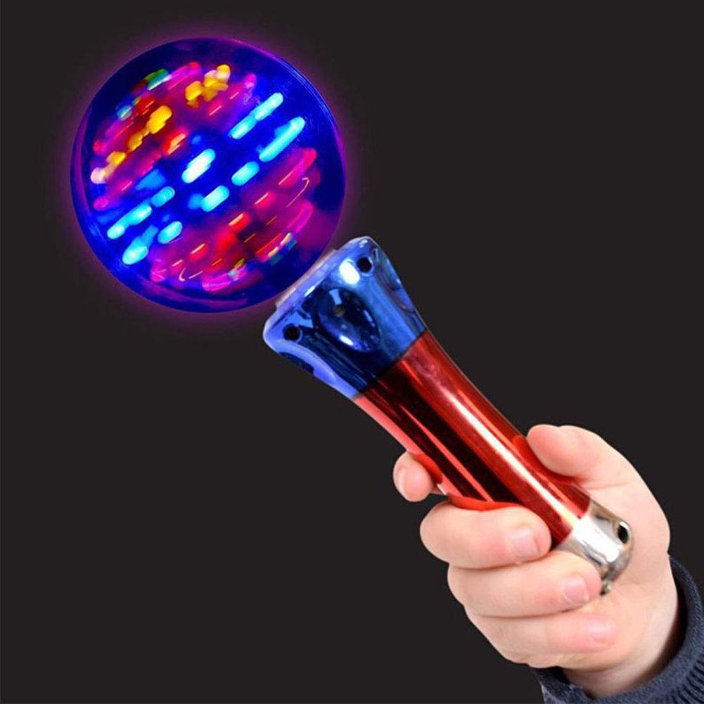 spinning light wand toy