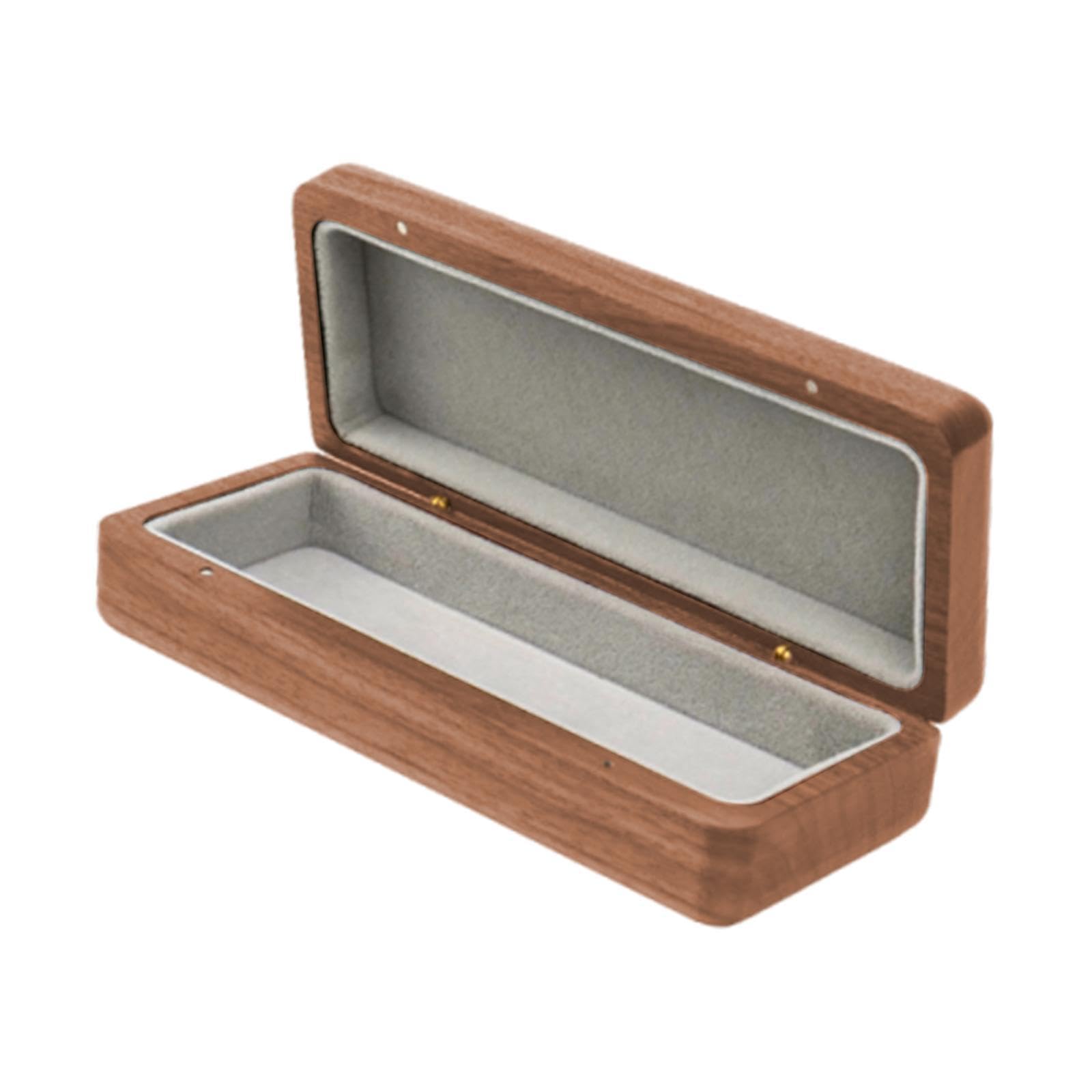 perfk Custodia per occhiali in legno Custodia per occhiali Custodia per occhiali in legno Porta occhiali