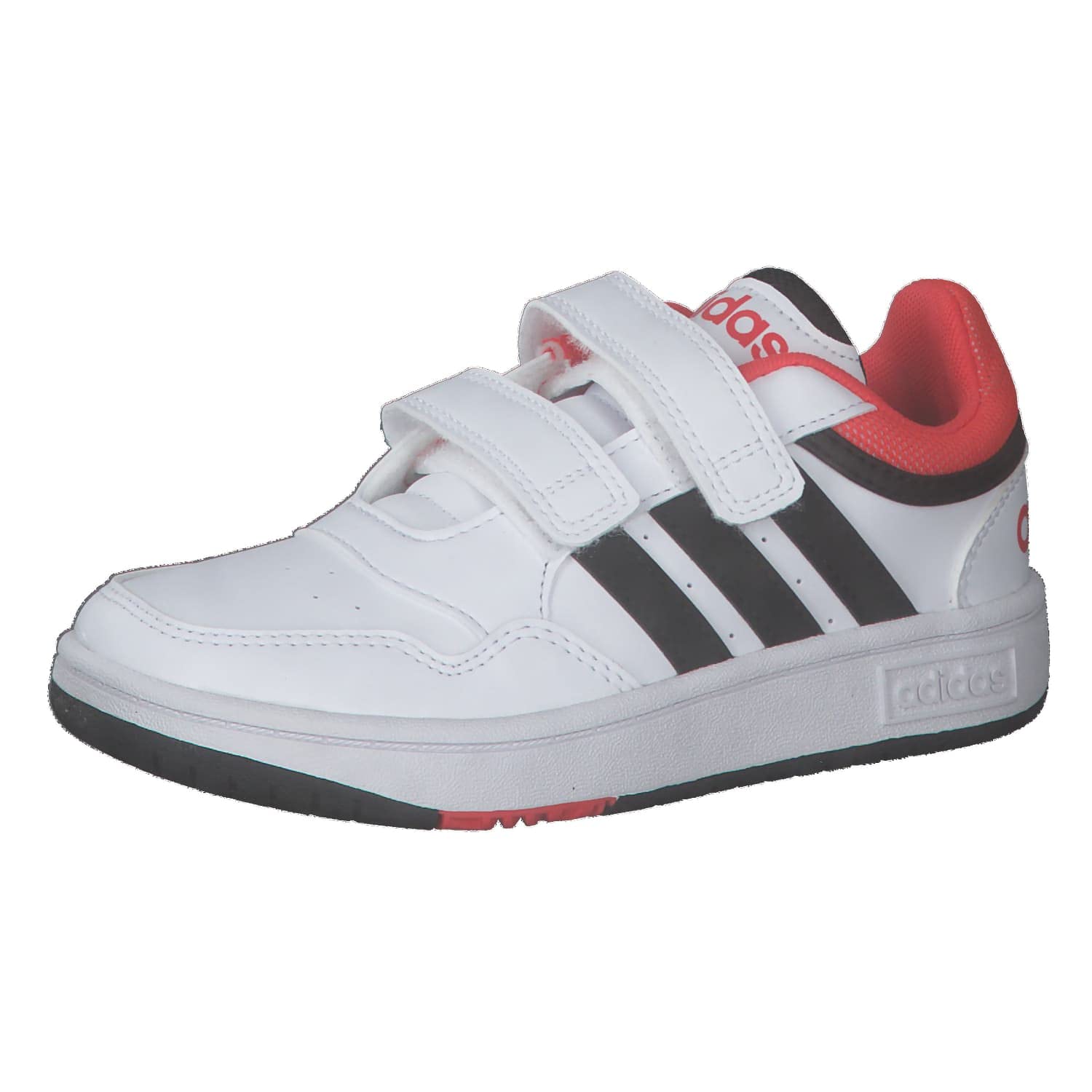 Unisex Kids Hoops Lifestyle Basketball Hook-and-Loop Shoes