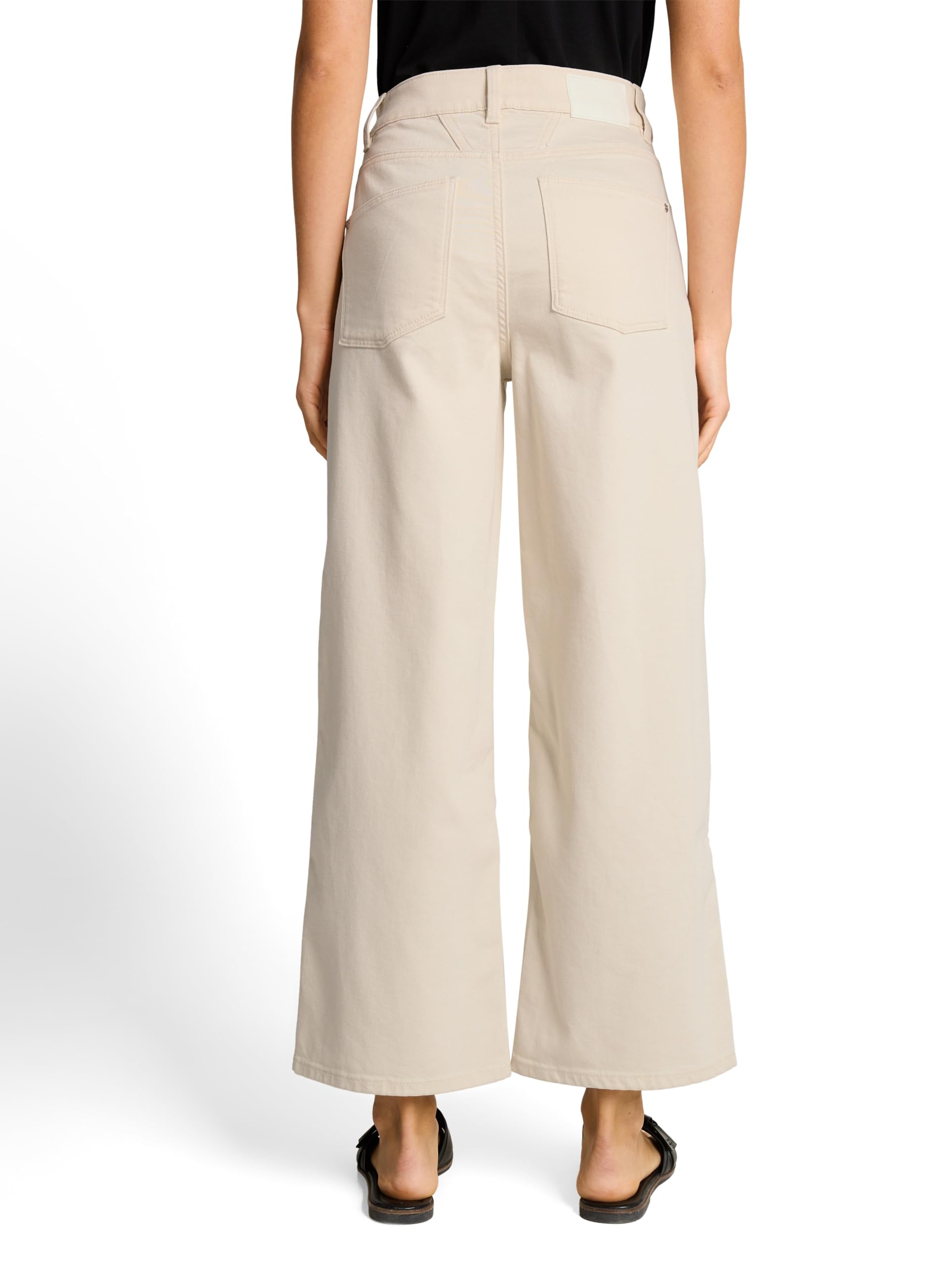 TOM TAILOR Damen TTNELMA Culotte Jeans 1050405