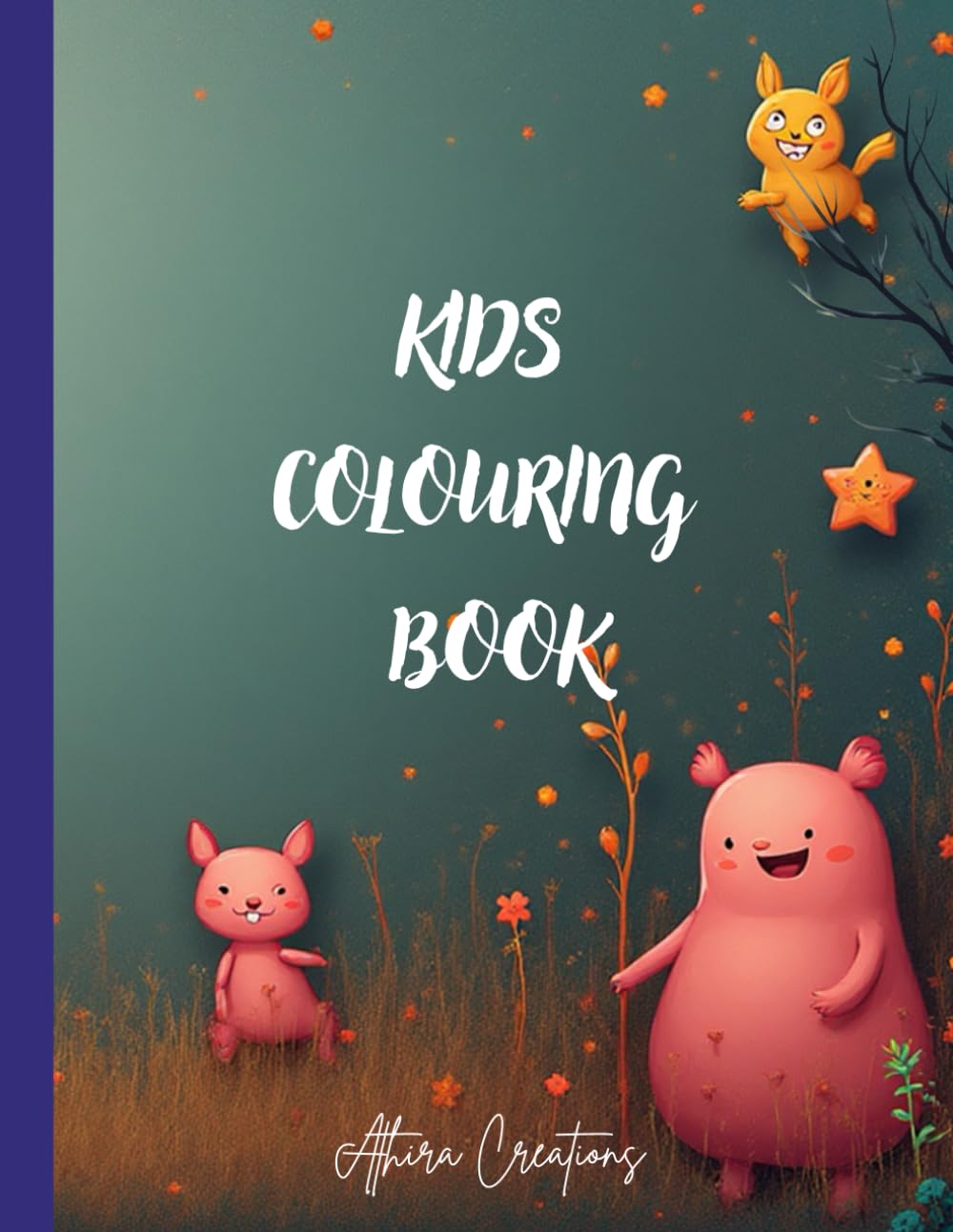 Kids Creative Skill Drawing Book