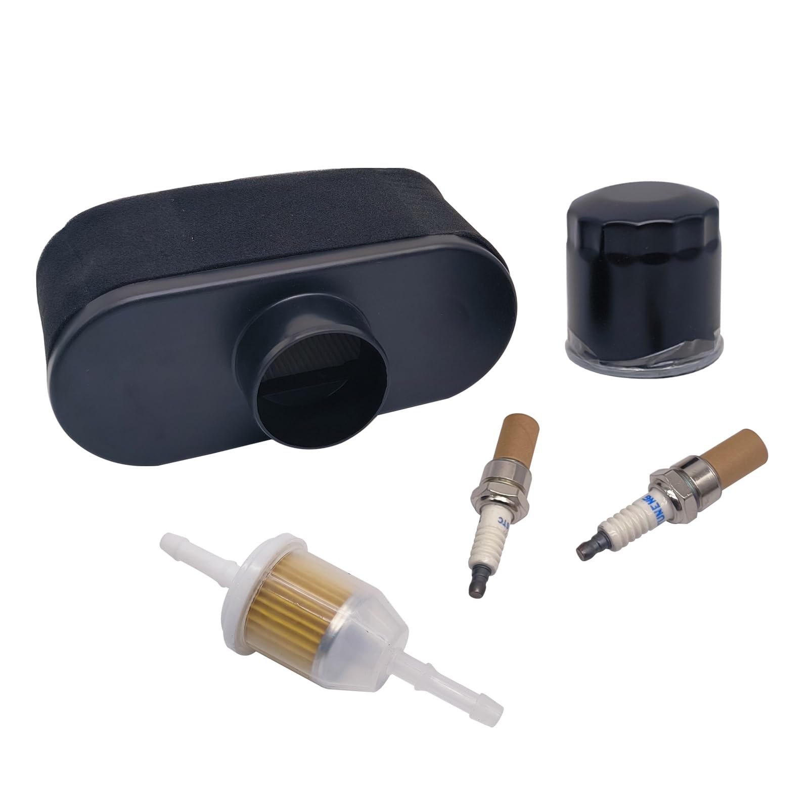 [Pieza de renovación] Motor cortacésped Tractor Filtro de Aire Filtro de Aceite Conjunto Adecuado for Kawasaki FR691V FS481V FR651V 11013-704 [Reemplazo]