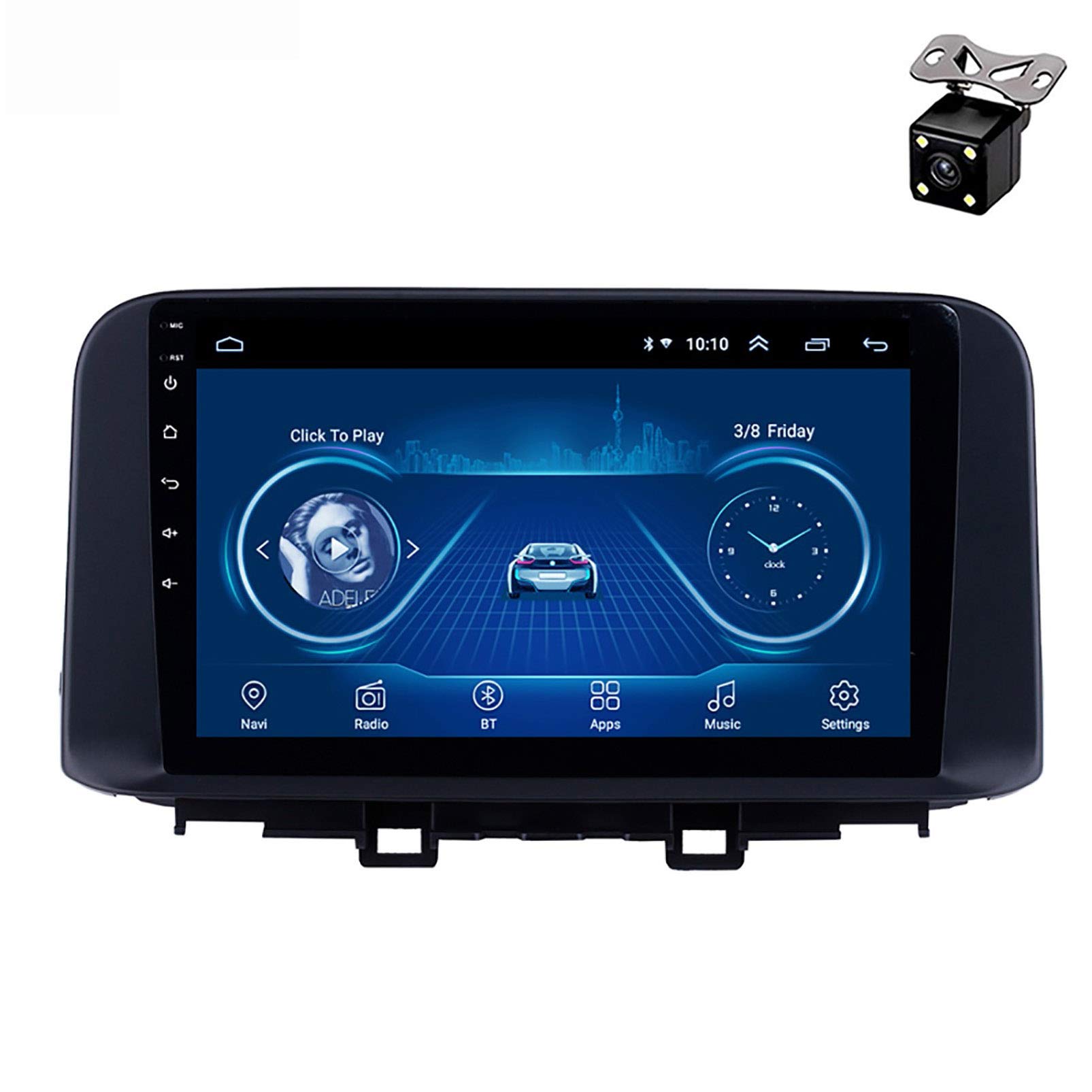 Reproductor multimedia con Mirror Link para salpicadero de Hyundai Encino