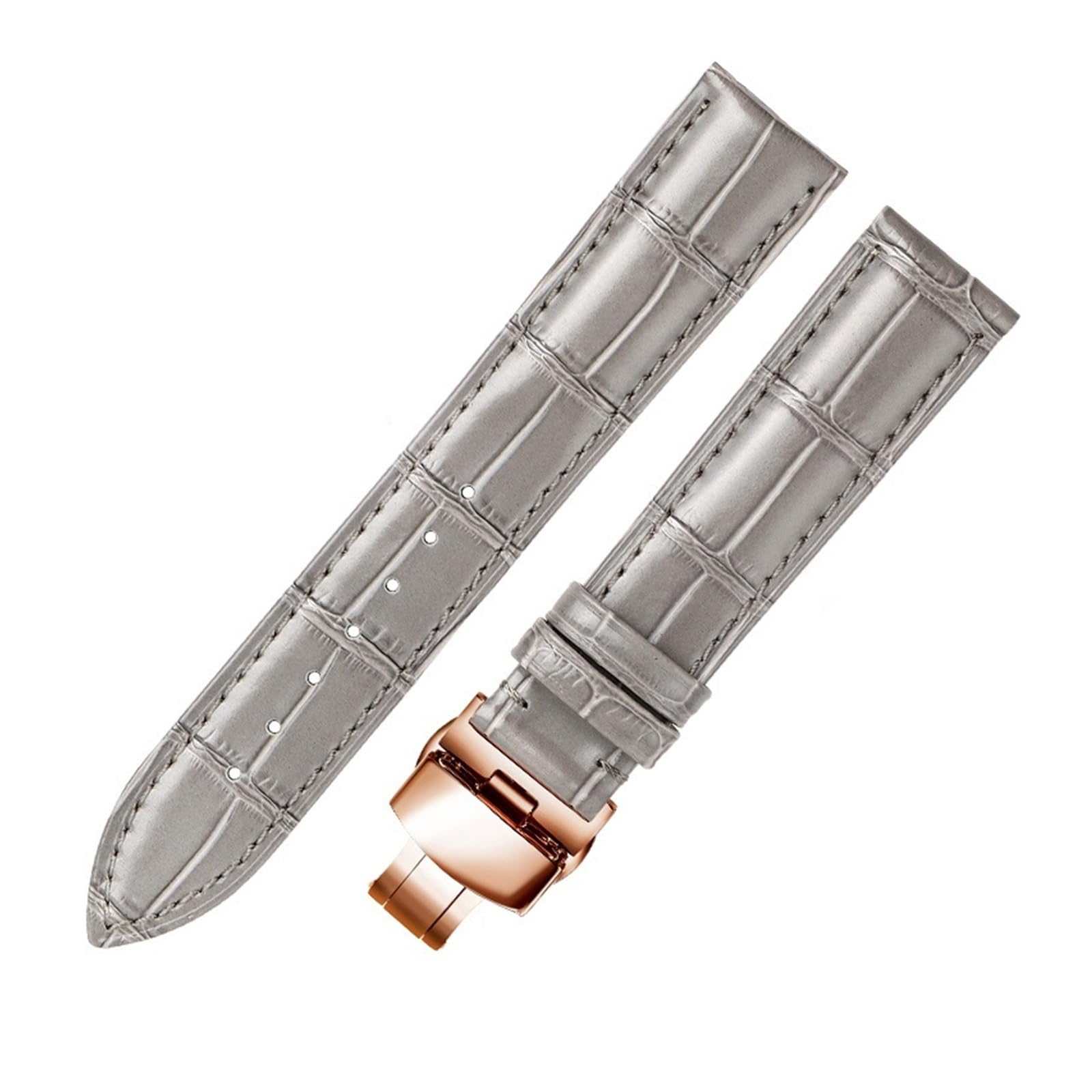 yingyingjia Cinturino In PELLE Di MUCCA 14mm 16mm 18mm 19mm 20mm 21 Orologi Da Polso Con Cinturino In Vera Pelle