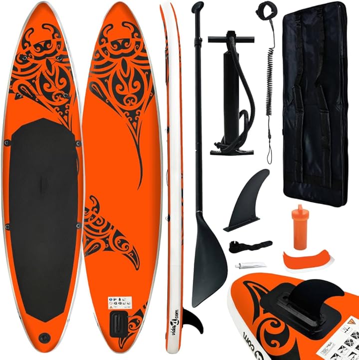Homiuse tavola gonfiabile da sup e da surf 1 remo in alluminio 9273-zys-230620-fall