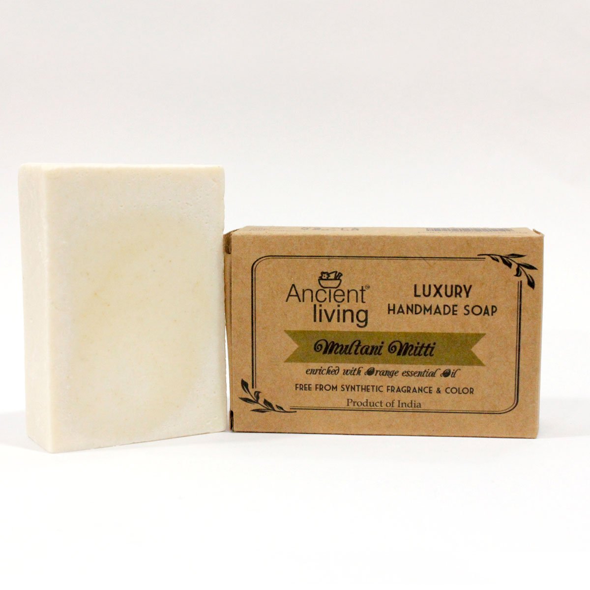 Ancient LivingMultanimitti Luxury Handmade Soap -100gm (Set of 2)