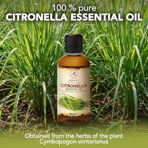 Aceite esencial de Citronela 3.4 Fl Oz miniatura 2