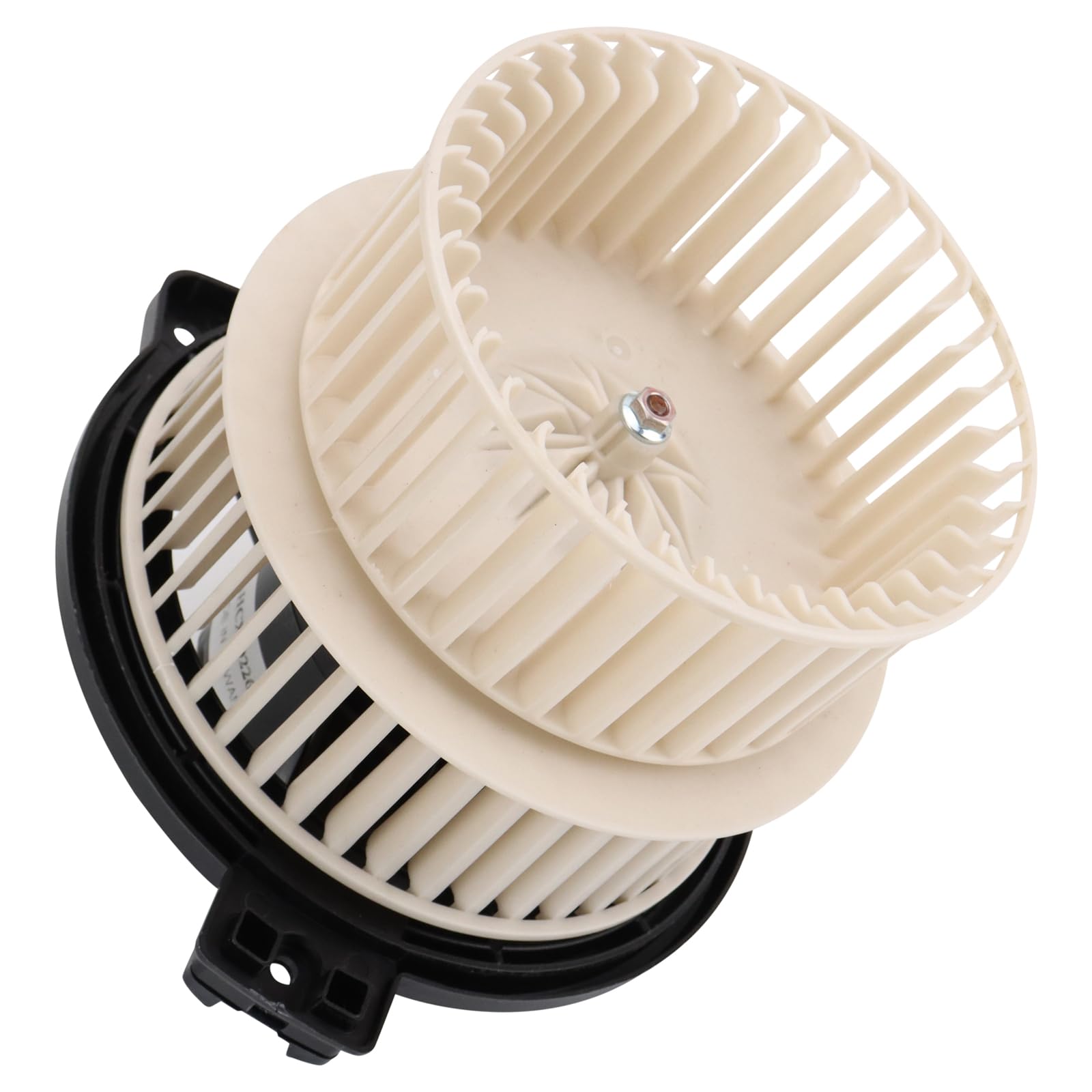 TRQ A/C AC Heater Blower Motor w/Dual Cage