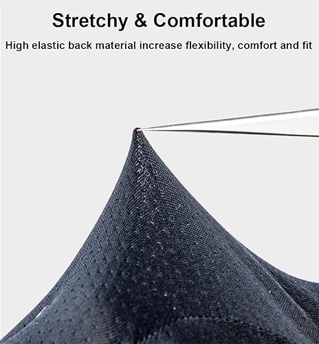 Miniatura 5 de Guantes de senderismo y ciclismo de dedo completo, guantes finos para hombres y mujeres, protección UV, ideales para bicicletas de adultos,