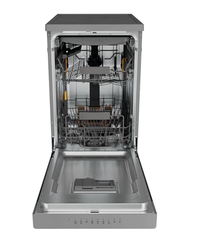 Bauknecht BK6FC11BS7A0X Vollintegrierbarer Geschirrspüler (45 cm)/ ActiveDry/Sensorprogramm/PowerClean/Besteckschublade/Hygiene-Programm/Vollwasserschutz/Multizone/Startzeitvorwahl