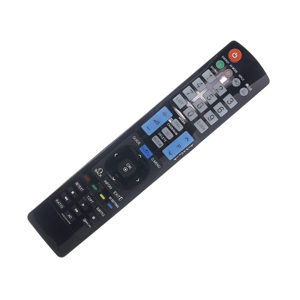 Aurabeam Telecomando Sostitutivo TV per LG 32LV2500 televisione