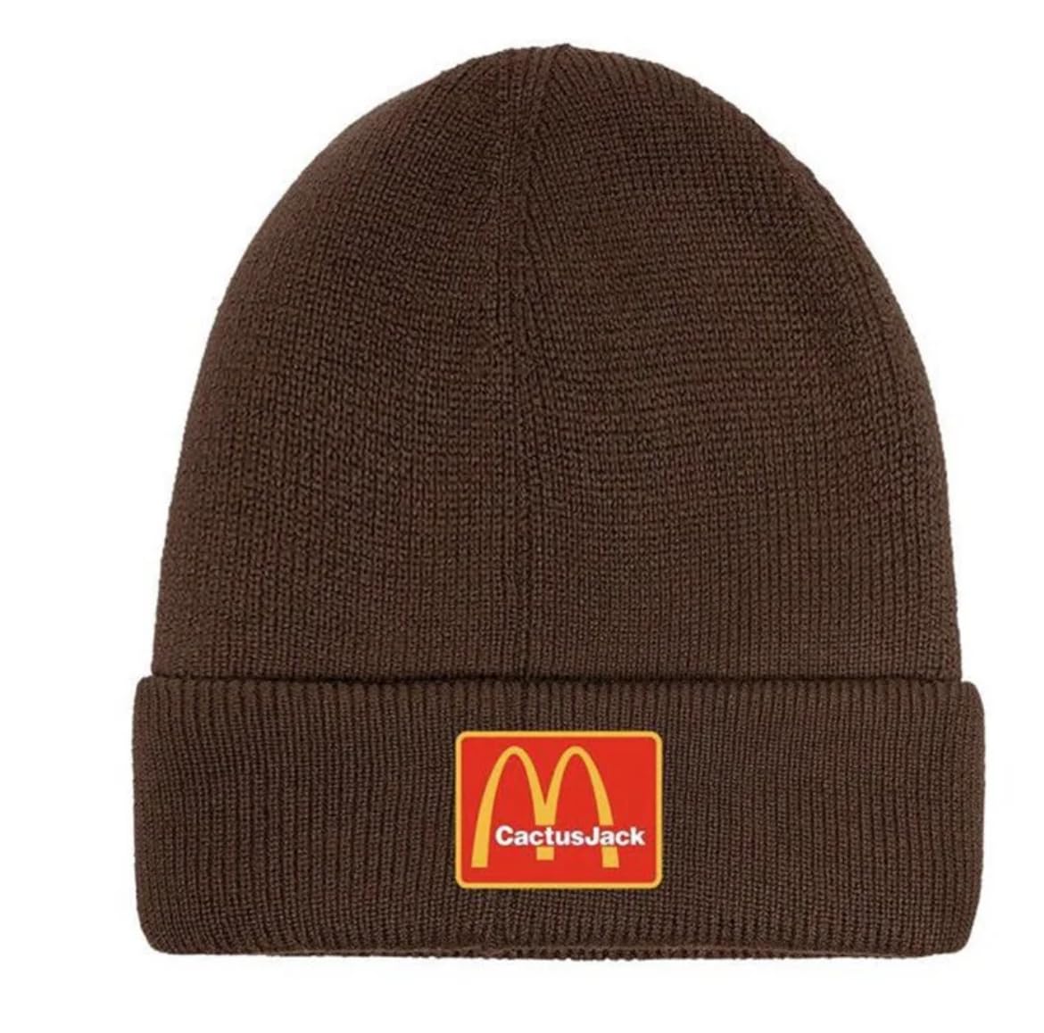 Cactus Jack Beanie - Brown