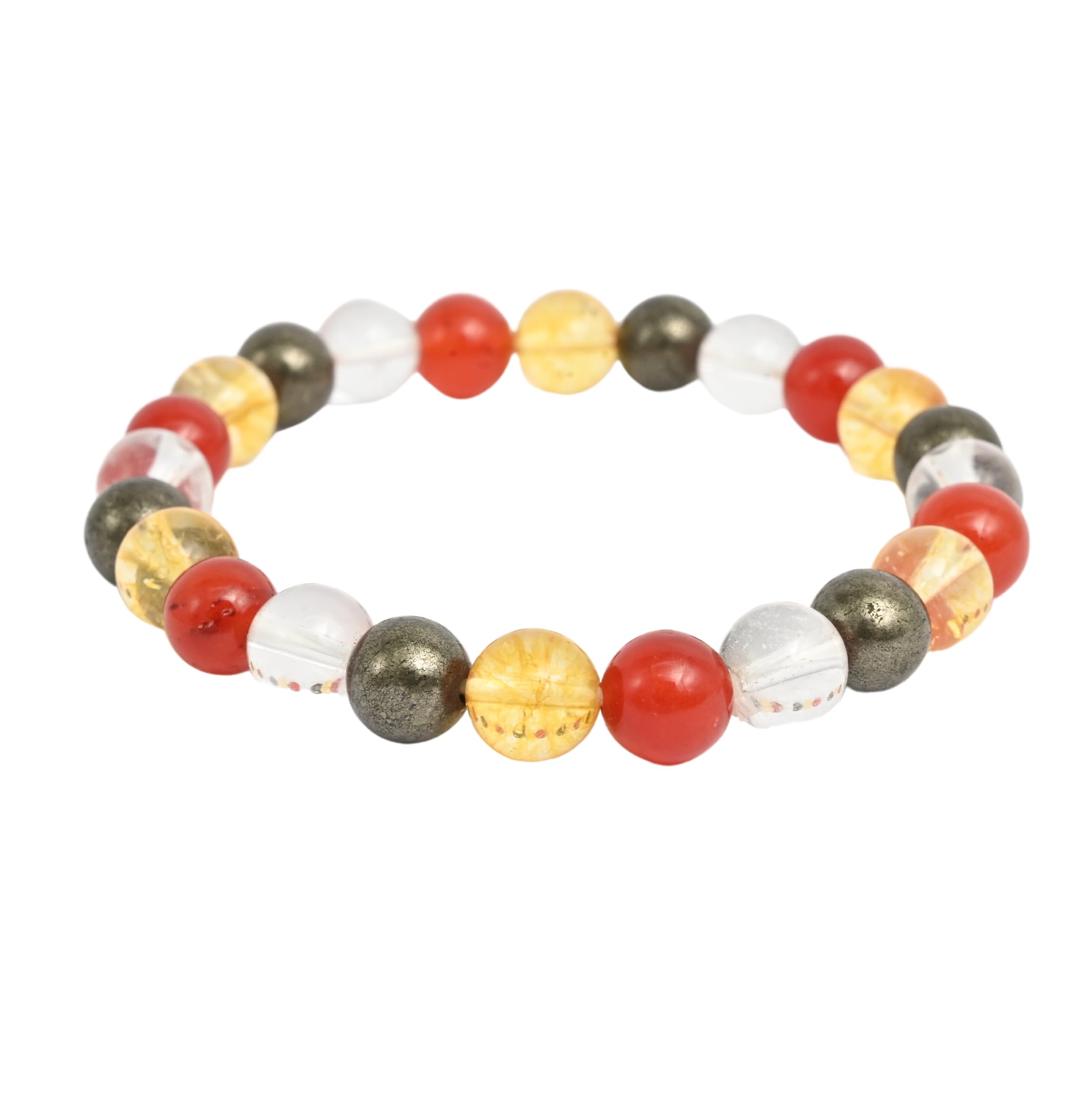 GOLDEN QUARTZ - THE CRYSTAL HUB - Prosperity Bracelet Natural Crystal armlet for New Opportunities And Open New Roads Towards Prosperity And Luck Unisex (B0BMX7RWW2) Amazon Price History, Amazon Price Tracker