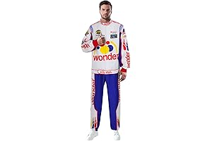 Ricky Bobby Jumpsuit Costume