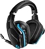 Logicool G Wireless Gaming Headset G933s Dolby 7.1ch Noise Canceling with Microphone LIGHTSYNC RGB USB Receiver 3.5mm Cable Wired Compatible Lightweight PS5 PS4 PC Gaming Headset Headphone Headphone