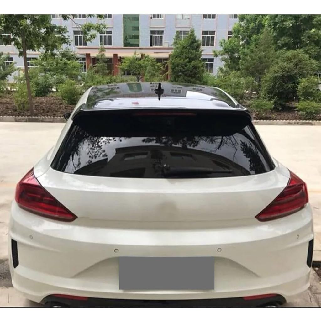 Spoiler Posteriori per Auto per VW Scirocco Coupe 2015-2018,Spoiler Posteriori per Tetto Auto Accessori